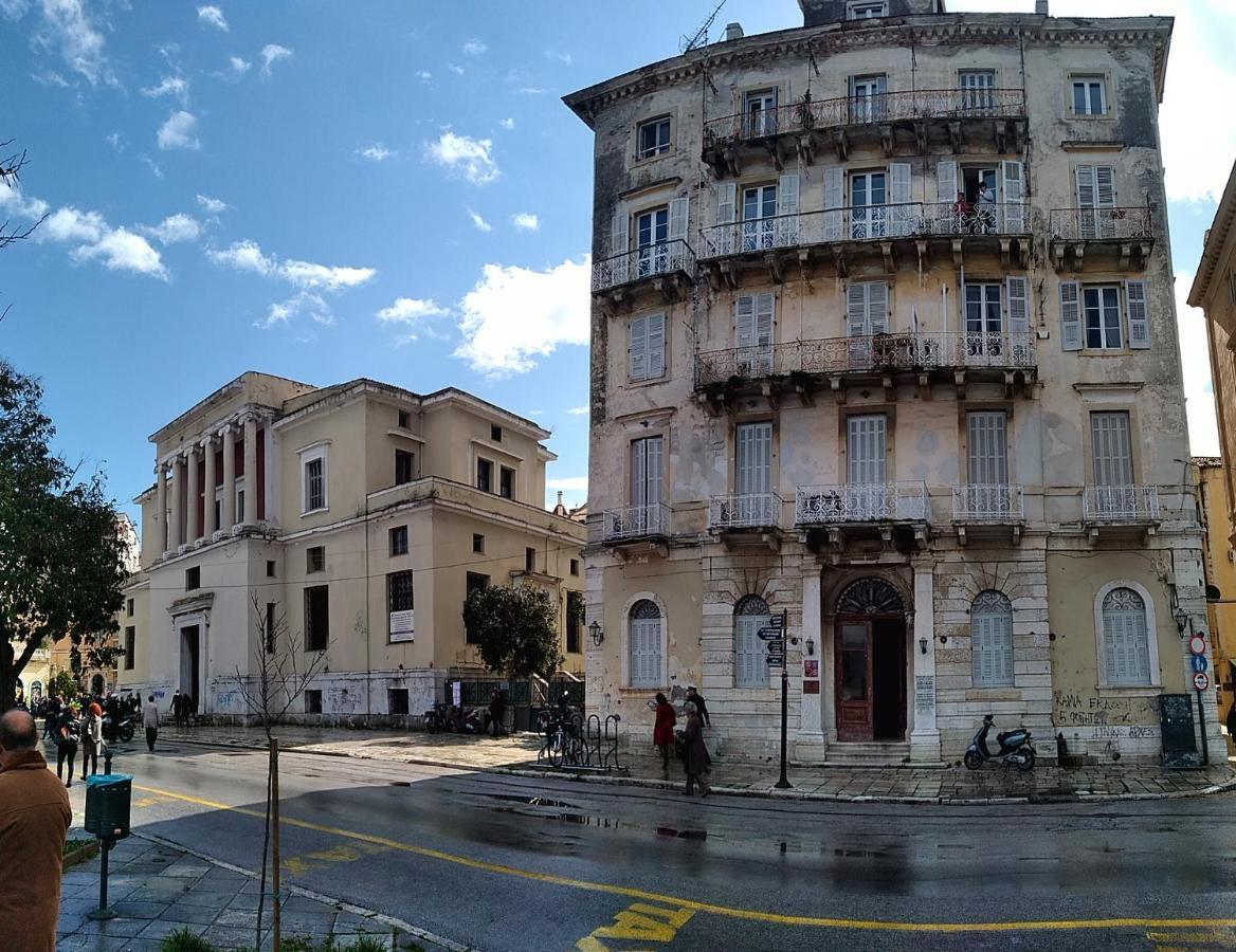 Anesis Studios Old Corfu Town Exterior foto