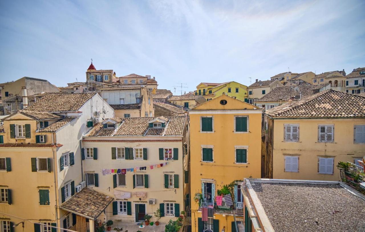 Anesis Studios Old Corfu Town Exterior foto