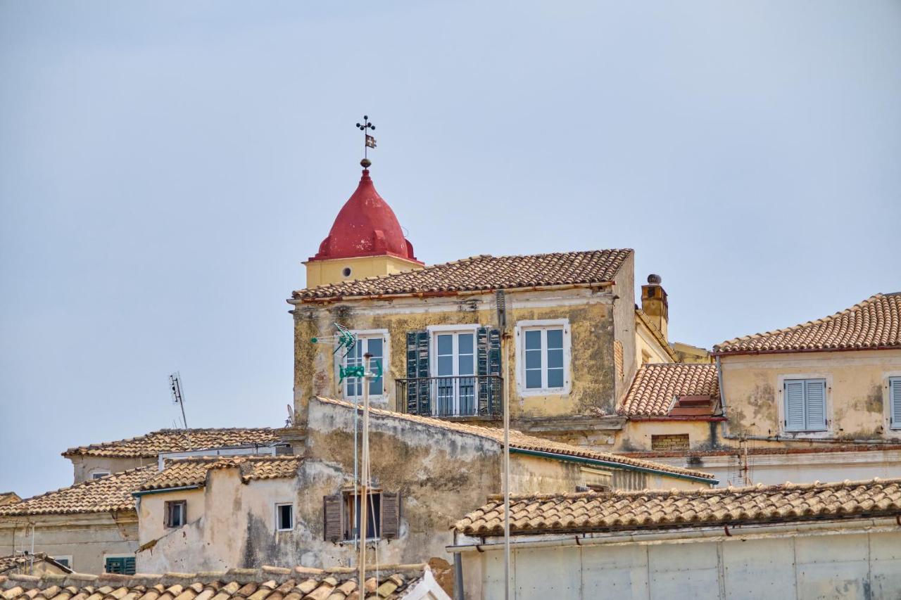 Anesis Studios Old Corfu Town Exterior foto