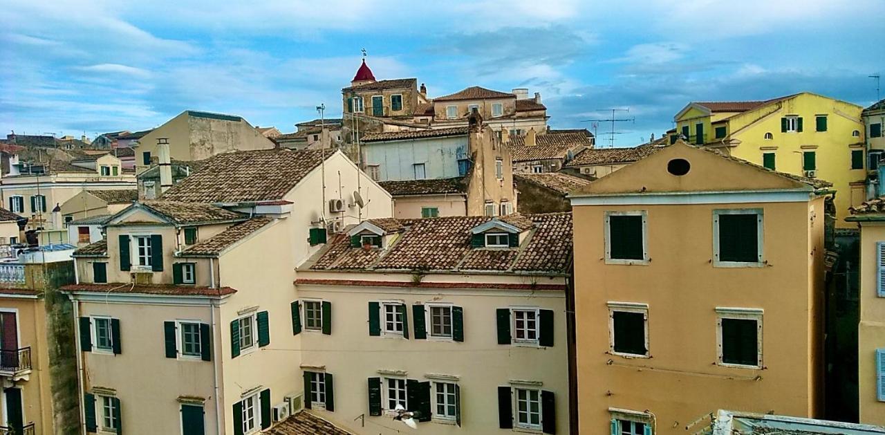 Anesis Studios Old Corfu Town Exterior foto